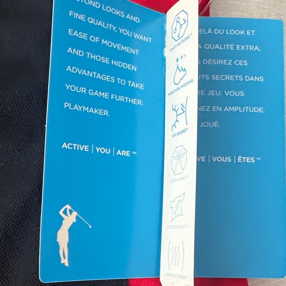 AUR Active Performance Polo - Medium - Picture 4 of 6